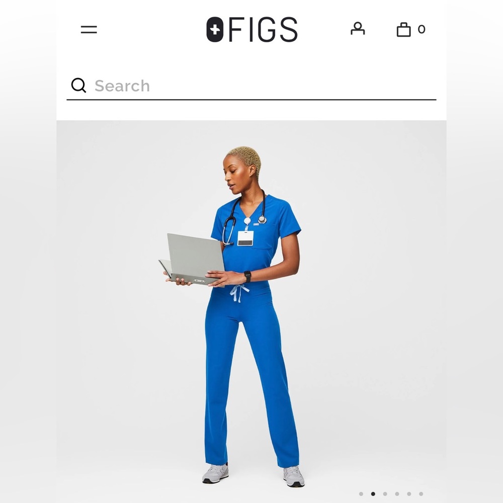 Figs Livingston Basic Scrub Pants